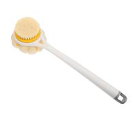 VALICLUD Back Rub Brush Long Handle Bath Ball for Body Cleaner Use Bathroom Made from Supple Material This Bath Brush is an Essential Bathroom Accessory for Showering