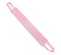 VALICLUD Back Self Tanner Applicator Strap with Pink Fiber Material, Evenly Spreads Tanning Lotion and Prevents Stained Hands, for Easy Self Application of Self-Tanning Products on Back