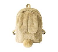 VALICLUD backpack Plush Fluffy Shoulder Bag Rabbit Ear Satchel Shoulder bag Travel Shoulder Bag women sling bag knapsack for women back bag for woman book bags for animal wallet girl