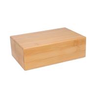 VALICLUD Bamboo Balance Design and Block with Yoga Smooth Safe Support Enhancing Flexibility Training Aid for Yoga Exercise and Home Fitness
