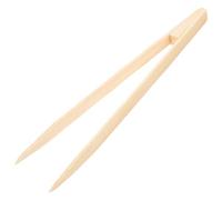 VALICLUD Bamboo Reptile Feeding Tweezers Anti-static Easy to Carry Reptile Feeding Tongs Tool in Terrarium and Pet Care
