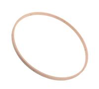 VALICLUD Bamboo Wooden Mobile Frame for Nursery with DIY Crafting Features, Safe for Infants, Stylish Nordic-Inspired Beige Crib Hanger for Creative Exploration and Room Accessories