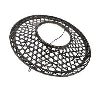 VALICLUD Bamboo Woven Hat for Cosplay Japanese Style Cone Cap Lightweight Anti-Rain Hat for Adults for Stage Performances and Outdoor Activities
