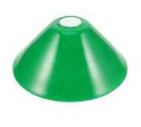 VALICLUD Bankers Lamp Shade Replacement E27 Green Glass Lampshade Vintage Bell Glass Cover for Table Lamp Study Desk Lighting
