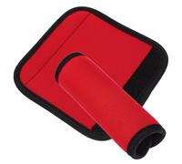 VALICLUD Barbell Grip Pads 2 Pack Portable Grip Barbell Pad Covers for Weightlifting Deadlift Dumbbells Horizontal Bars Exercise Protection