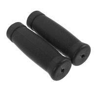 VALICLUD Barbell Handle Grips Pair 2Pcs Elastic Plastic Covers for Horizontal Bars 4.92X1.3Inch Anti-Impact Protection Gym Workout Fitness Equipment