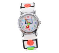 VALICLUD Basketball Pattern Cartoon Watch for Boy Girl Boy Girl Wrist Watch Vibrant Color for Boys and Girls
