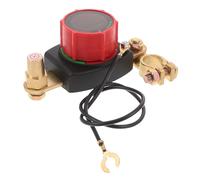 VALICLUD Battery Disconnect Switch Top Post Waterproof RV Battery Isolator Truck Marine Cut Off Power Kill Switch Replacement Shut Off Isolator