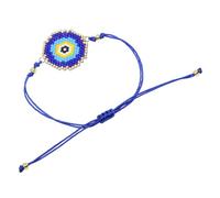 VALICLUD Bead Bracelet Women Stylish Hand Jewelry Braided Wrist Chain for Fashion Wristband Bright Color Material Birthday Christmas Mother's Day