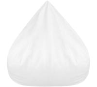 VALICLUD Bean Bag Convenient Features for Lazy Sofa Inner Liner Cover Replacement Fabric Bean Bag Liner Sleeve with Easy to Clean and Elegant White Cloth for Home Use