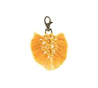 VALICLUD Beautiful Tassels Keyring Handmade Braid Keychain Fashionable Car Decor Soft Cotton Key Bag Accessory