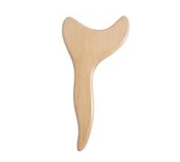 VALICLUD Beech Gua Sha Scraping Plate for Full Body Massage Relieves and Blood Rounded Edges for Neck Shoulder Back and Arm Therapy