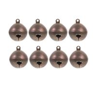 VALICLUD Bells for Dog Collars Small Jingle Bell Vintage Copper with Hanging Ring 2.7X2.3Cm Sturdy Deep Melodious Sound for Crafting and Decorating Pet Collars Suitable for Pet Owners