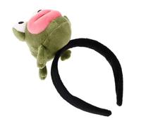 VALICLUD Big Mouth Frog Headband Hoops Cosplay Headwear for Party Dress up Festival Hair Accessory