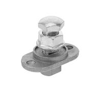 VALICLUD Billiard Table Screw Pool Table Screw Aluminum Alloy Silver Easy Adjustment Precise Micro Adjustment Professional Use