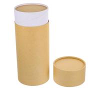 VALICLUD Biodegradable Pet Ashes Urn Paper Tube for Dogs and Cats, Small Memorial Scattering Cremation Urn, Kraft Paper 10X26Cm, Pet Ashes Keepsake Box for Burial and Scattering