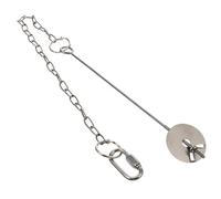 VALICLUD Bird Fruit Holder Stainless Steel 2 Pack Parrot Fruit Forks Silver Can Be Installed to A Bird Cage