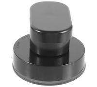 VALICLUD Black and Strong Bearing Capacity Lightweight Plastic Suction Grab Handle with Rounded Shape for Bathroom or Place Where Safety Handrails are Required