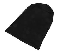 VALICLUD Black Full Cover Cosplay Mask for Men Lightweight Elastic Full Head Cover for Halloween Masquerade Balls Costume Parties Scary and Mysterious Party Prop