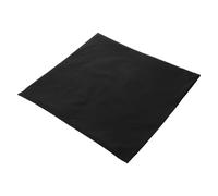 VALICLUD Black Oxford Cloth Hood Mask for Prison Cosplay and Stage