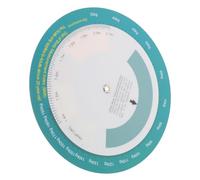 VALICLUD Bmi Index Chart for Male and Female Wall-Mounted Bmi Calculator Chart Quick Weight and Obesity Reference for Health Monitoring