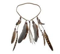 VALICLUD Bohemia Tassel Headband Stylish Hair Accessories for Women Decor Piece for Parties Everyday Wear Comfortable Wear-resistant Hairband for Female