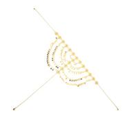 VALICLUD Boho Alloy Hair Chain with Tassels Handmade Forehead Headpiece for Women for Weddings Theme Parties and Daily Styling Unique Coin Design for Enchanting Movement