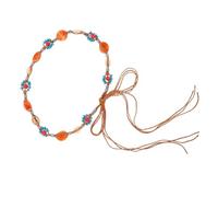 VALICLUD Boho Braided Waist Belt Vintage Woven Waist Chain for Women Comfortable Breathable for Dresses Skirts Stylish Fashion Accessory