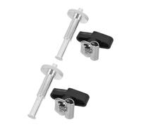 VALICLUD Boom Scissor Arm Stand 1/4 Inch Screw Head Connector Adapter Joint Mount Fastener Knob for Microphone with Strong Stability and Space Saving Design Suitable for Studio Applications