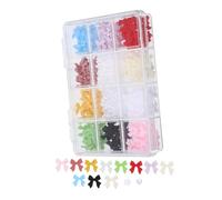 VALICLUD Bow Jewelry for Nails Decorative Nail Charms Bulk Jewels and Bows and Floral Patterns