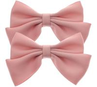VALICLUD Bow Shoe Clips Removable Shoe Buckles for Women Pumps Flats Heels Boots Sandals Decorative Charms for Wedding Party and Special Occasions