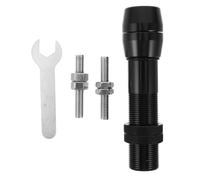 VALICLUD Bowfishing Reel Seat Mount for Archery Fishing Rods with Quick Installation, Metal Construction, Compact and Portable Design Suitable for Expeditions in Forests and Bowfishing