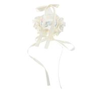 VALICLUD Bowknot Hairpin Vintage Embroidery Design for Girls Cute Boy Girl Hair Accessories for Birthday Parties Distinctive Retro Style and Firm Hold Alligator Clip