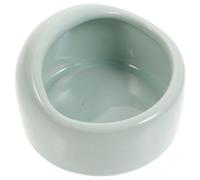 VALICLUD Bowl Food and Ceramic Feeding Blue Hamster Compact Convenient Small Dish for Anti-tilt Design for Mess-free Pet Suitable Gerbils and Hedgehogs