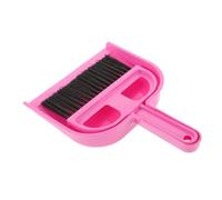 VALICLUD Box Climbing Broom Hamster Cage Mini Cleaning Broom Dustpan Safe for Pet Care