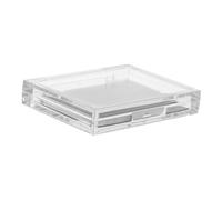 VALICLUD Box Portable Eyeshadow Organizer Refillable DIY Makeup Case for Eyeshadow Blush Powder Travel Friendly Magnetic Compact Design for