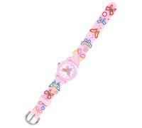 VALICLUD Boy Girl Cartoon Butterfly Watch Adorable Boy Girl for Girls Comfortable and Stylish Wristwatch to Awareness for Birthdays and Holidays