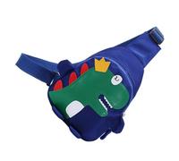 VALICLUD Boy Girl Dinosaur Crossbody Bag Strap Cartoon Design for Boys and Girls for Outdoor Adventures Storage for Toys Keys and More