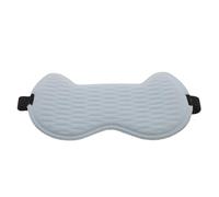 VALICLUD Boy Girl's Sleep Eye Mask Cartoon Bear Design Lake Blue Soft Plush Material Elastic Adjustable Strap for Bedtime and Travel Light-blocking Eye Mask for Boys and Girls