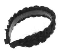 VALICLUD Braid Wig Headband for Women Non Slip Synthetic Hair Accessory for Fashionable Hairstyles Comfortable Fit for Various Occasions Enhances Charm with Unique Design
