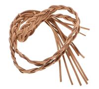 VALICLUD Braided Hat Bands for Men Women Adjustable Braid Headbands for Jazz Fedora Hats Decorative Accessories for Weddings Travel and Events Comfortable Fit