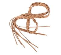 VALICLUD Braided Hat Bands for Women Decorative Headbands for Cowboy and Jazz Hats Comfortable Fit for Parties Weddings Everyday Wear Stylish Accessories for Occasions