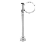 VALICLUD Brass Instrument Repair Wrench, Back Cover Removal Tool for Trumpet and French Horn Valve Casing, Metal, Silver, Portable, for Music Classroom Touring Performances, Beginners