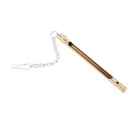 VALICLUD Brass Thermometer Protective Case Metal Shell Cover for Glass Thermometer Industrial Use Probe Protective Tube Suitable for Laboratory and Home Applications
