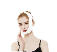 VALICLUD Breathable Face Lifing Mask for Women Face Masseter Muscle Chin Strap Designed for Chinology Double Chin Lifting Comfortable to Wear during Sleep Skincare Routine