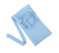 VALICLUD Breathable Lactation Clothing When Going Out Feeding Supplies Lactation Apron Breastfeeding Clothes Fur Corrugated Board Little Girl Coin Bag Small Doll House Decor Sky-blue Cotton