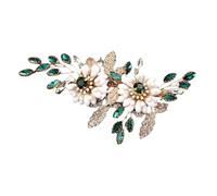 VALICLUD Bridal Hair Clip for Women Elegant Pearl Flower Hairpin Unique Vintage Design Wedding Hair Accessory for Brides and Bridesmaids Durable Styling Tool