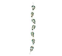 VALICLUD Bridal Headband with Green Crystals Elegant Hair Chain for Stunning Headpiece for Weddings and Parties Unique Hair Decor to Enhance Your Look