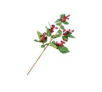 VALICLUD Bright Artificial Red Berries Christmas Decor Branch Simulation Fruit for Party Garland Floral Arrangement DIY Holiday Adornments
