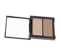 VALICLUD Brighten Your Complexion Dual Contour Powder Palette Nose Shadow Highlighter and Shading for Makeup Finish for Skin Types